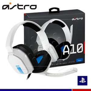 Audífonos Gamers Astro A10 Blanco