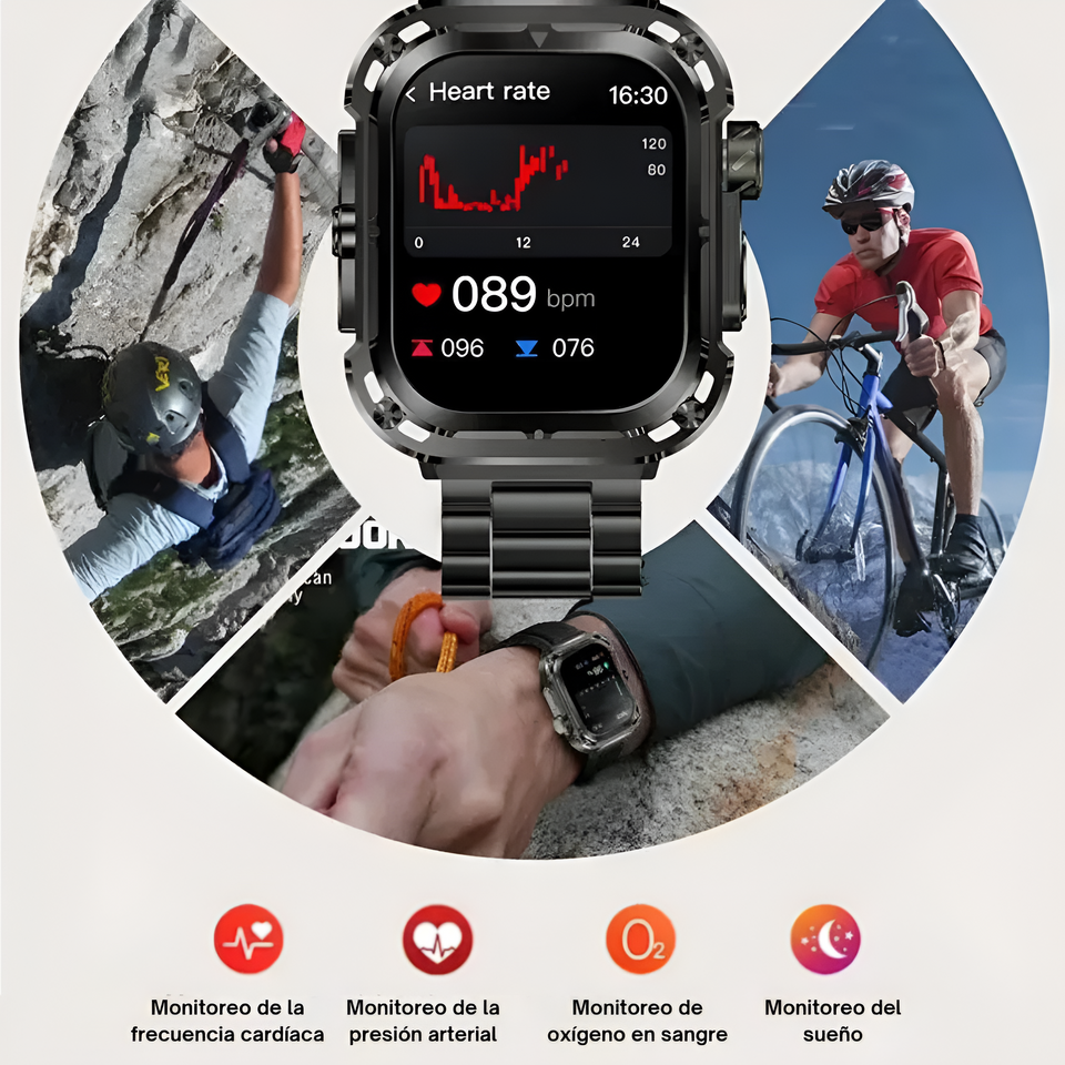 Smartwatch Z85 Max Negro